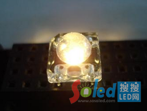 5mm 食人魚暖白光LED