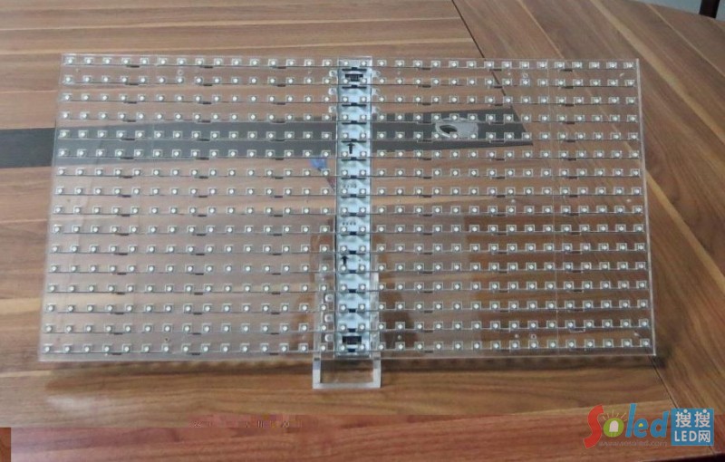led