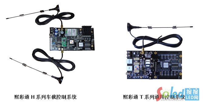 熙彩通H系列T系列控制系統(tǒng)