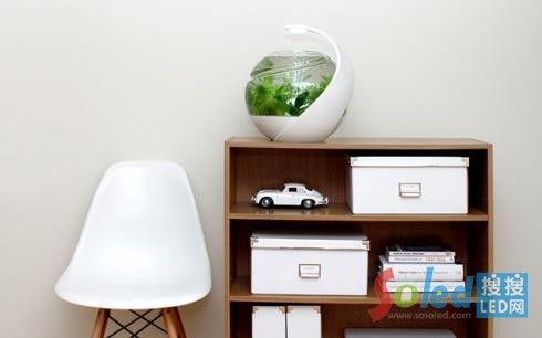 Avo充當(dāng)家具設(shè)計(jì)中環(huán)境燈