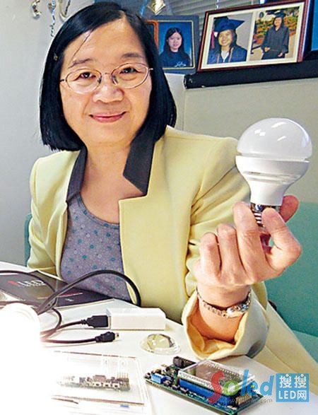 香港科大學(xué)者研發(fā)新LED燈泡