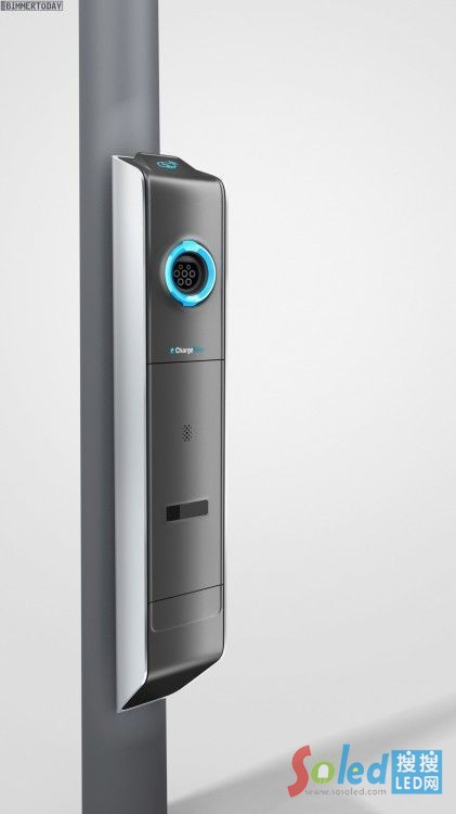 Light and Charge 路燈細(xì)節(jié)圖
