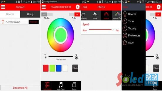 Playbulb應(yīng)用