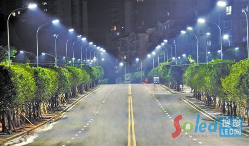 智能路燈網(wǎng)絡配圖