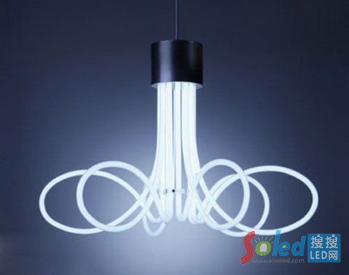 表達形式簡單的工業(yè)設計LED燈