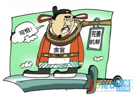 天價LED貪腐案
