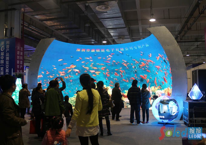 ȫ׿(ni)LED@ʾ2014ʏƲ(hu)