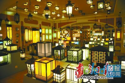 中山LED燈飾燈具