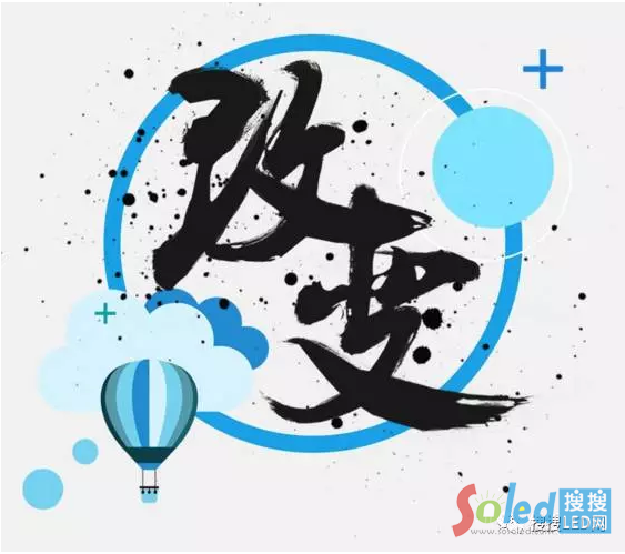 搜搜LED